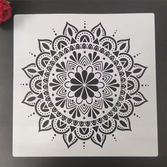 reusable stencil for canvas and fabric