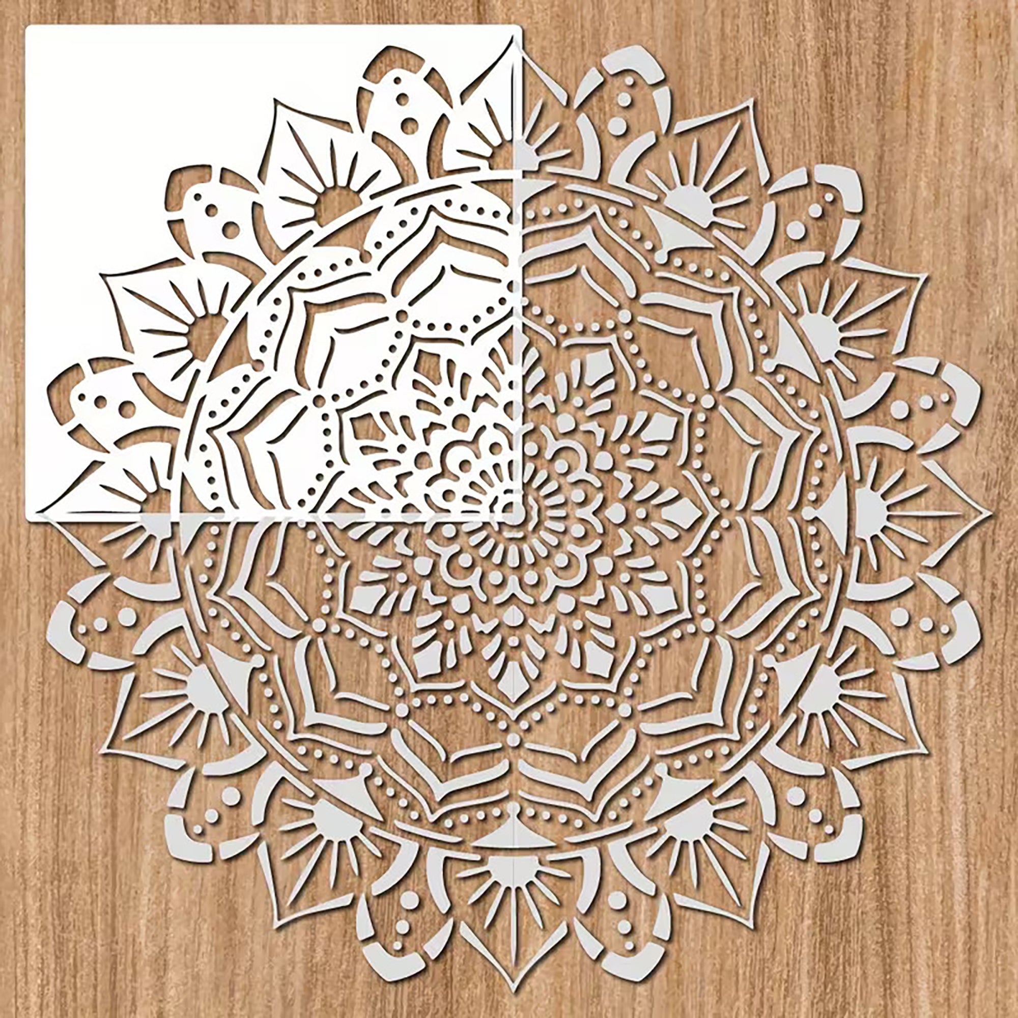 plastic stencil for large craft projects india
