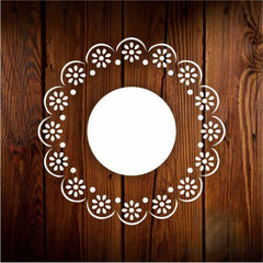 reusable pet stencil for furniture painting