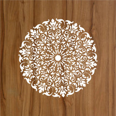 desen mandala pet plastic painting stencil