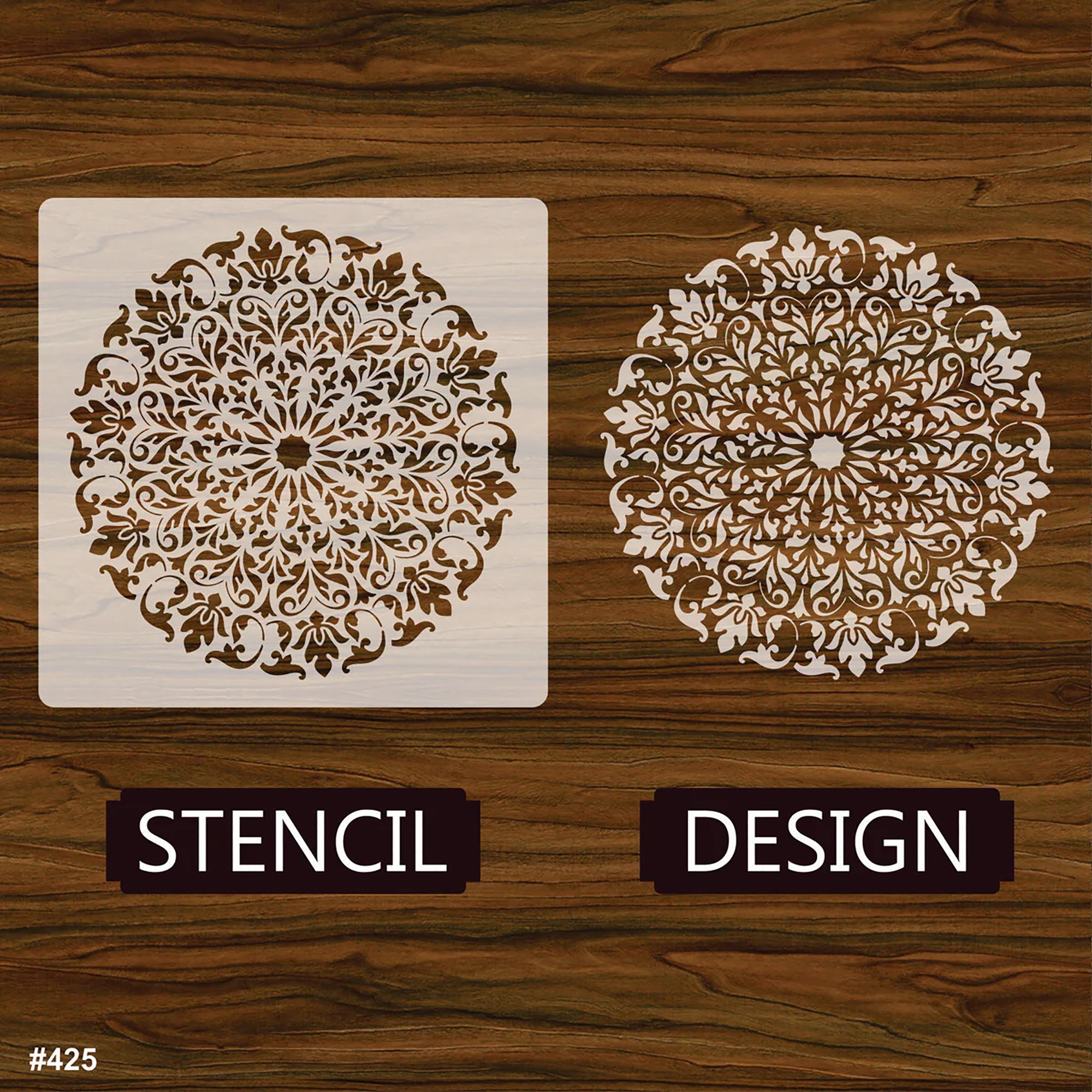 reusable stencil for furniture painting