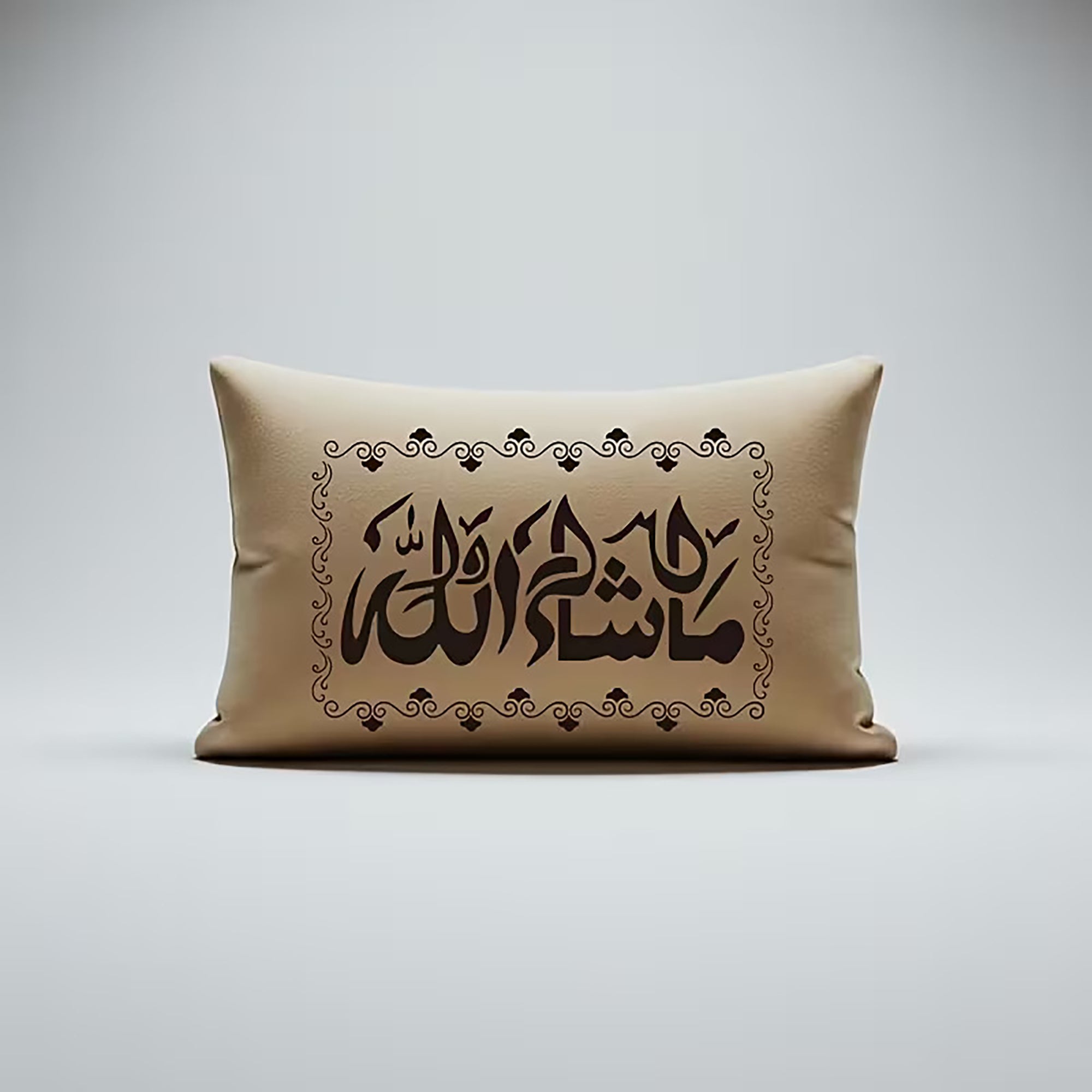 diy stencil for texture paste islamic art
