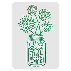 mason jar stencil
