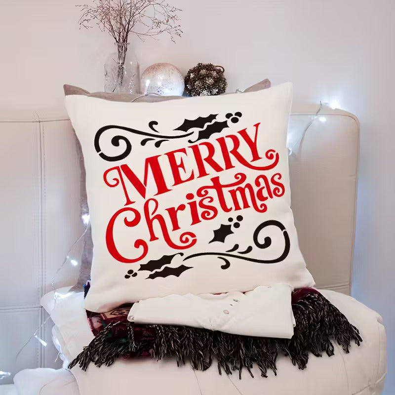 holiday stencil for scrapbooking and art projects