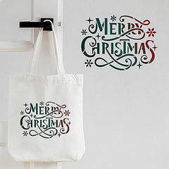 holiday painting stencil
