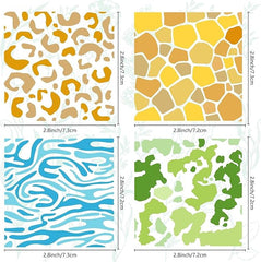 animal print stencil
