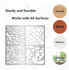 stainless steel stencil
