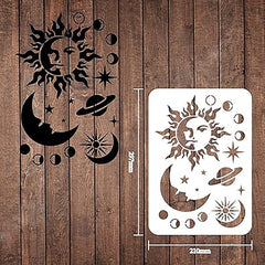 planet stencil
