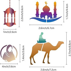 islamic stencil stainless steel