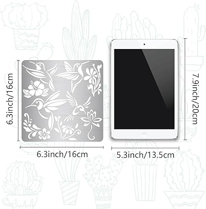 stainless steel stencil