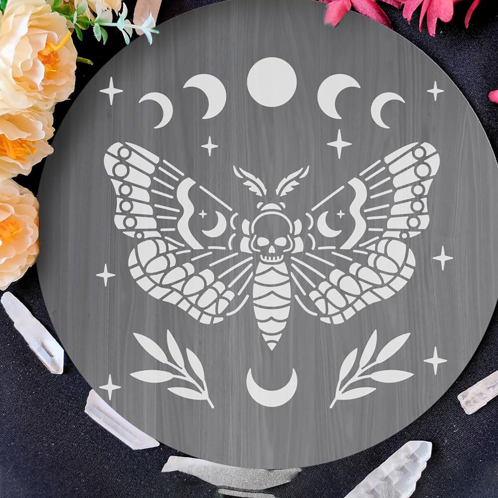 art stencil sheet
