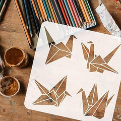 crane stencil
