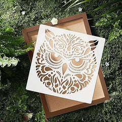 wildlife bird stencil
