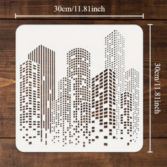 Reusable Stencil for Fabric Painting & Crafts