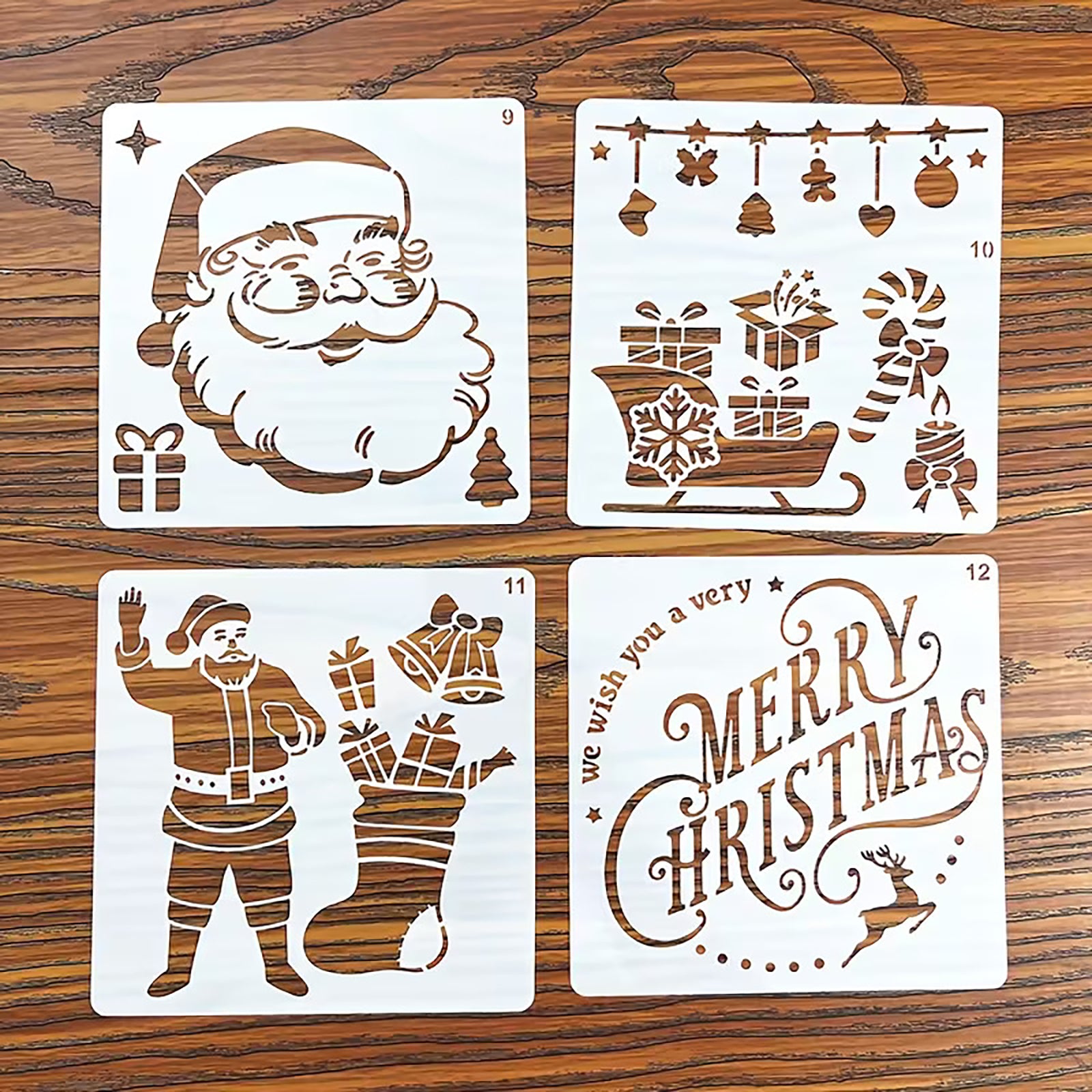 snowflake and christmas designs