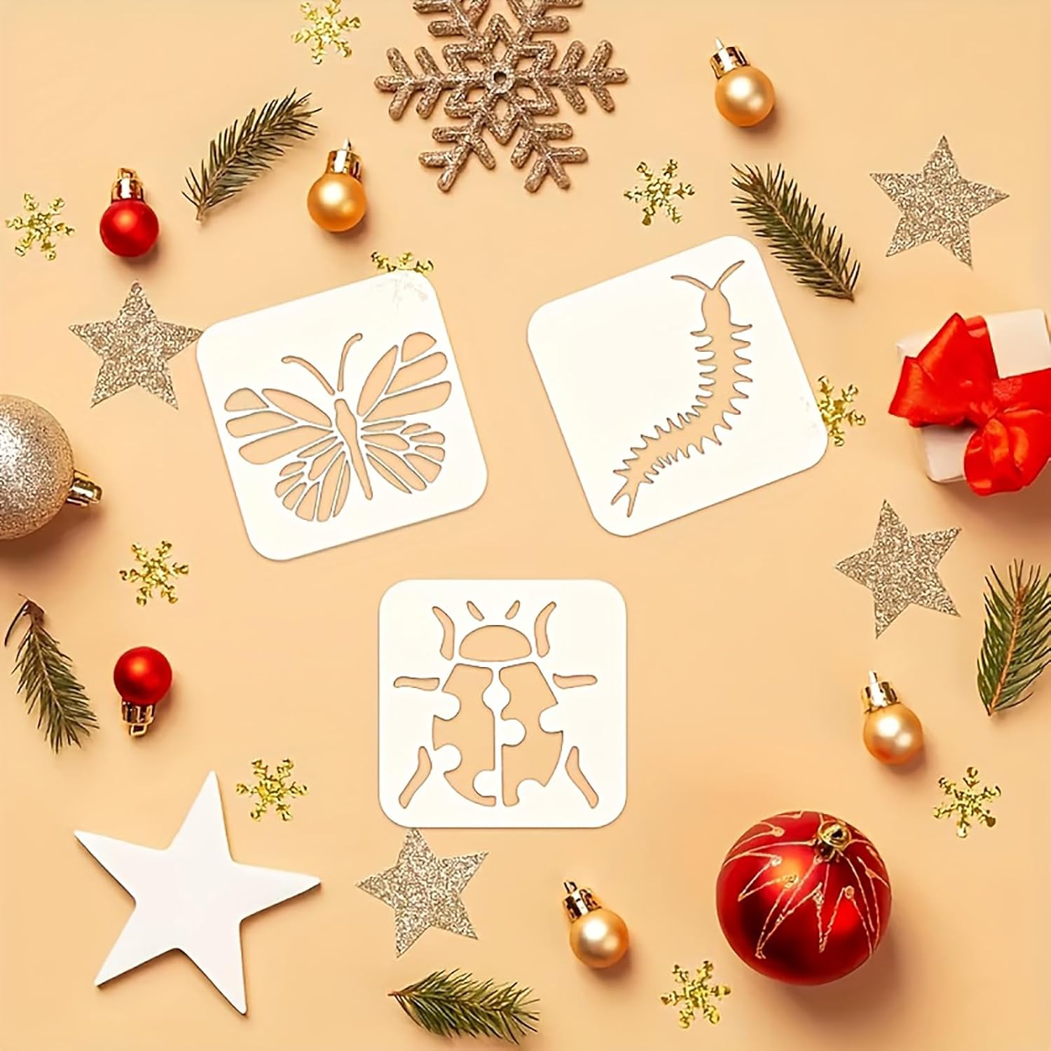 pet plastic stencil set
