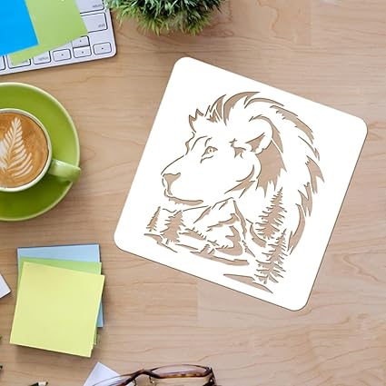 reusable art stencil
