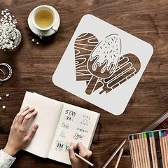 holiday stencil
