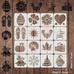 festival stencil

