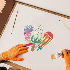 mylar stencil
