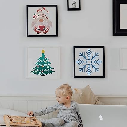 DIY wall stencil
