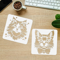 pet plastic stencil
