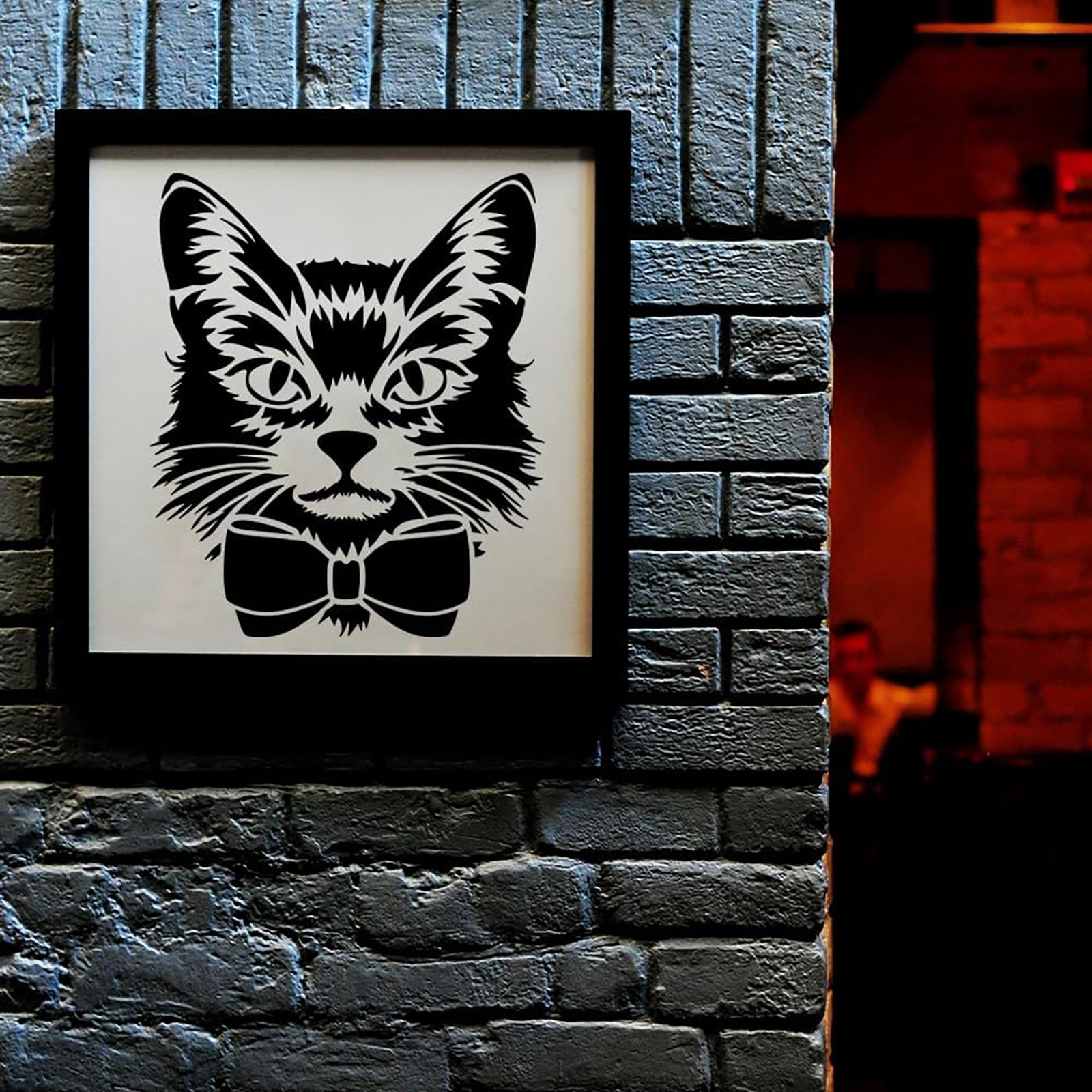 reusable art stencil
