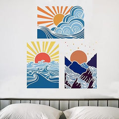 landscape painting stencil

