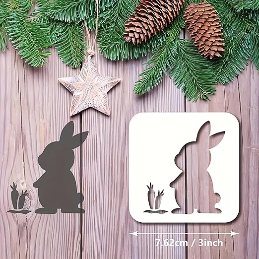 pet plastic stencil set
