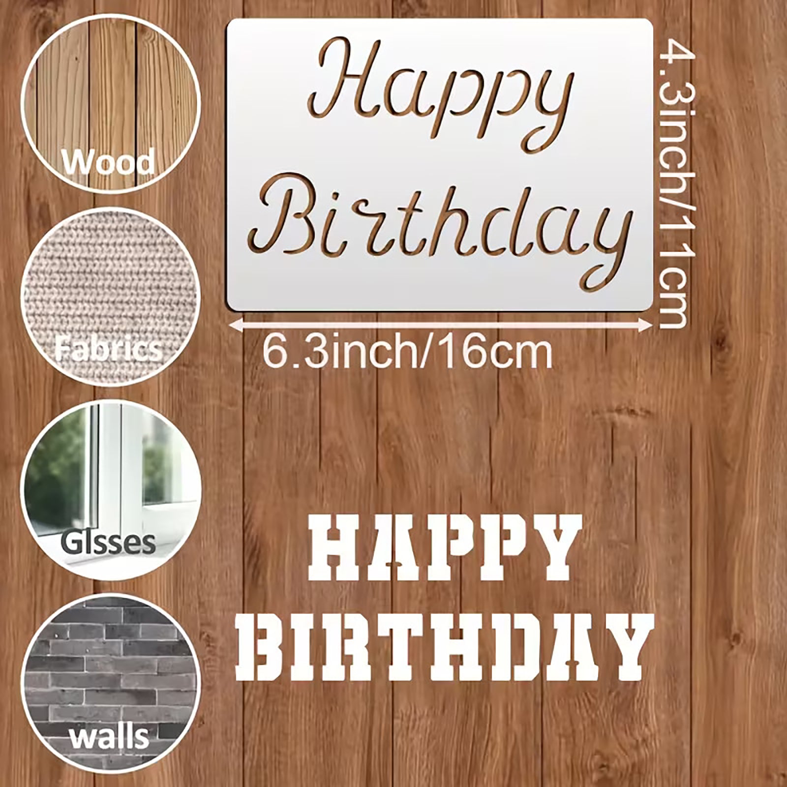 multilayer floral craft stencil for diy decor