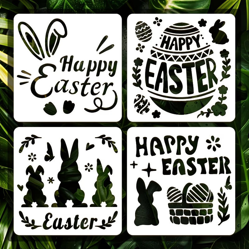 bunny stencil template
