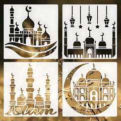 islamic stencil for wall painting