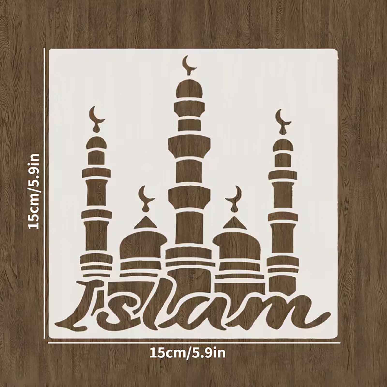 ramadan eid reusable stencils