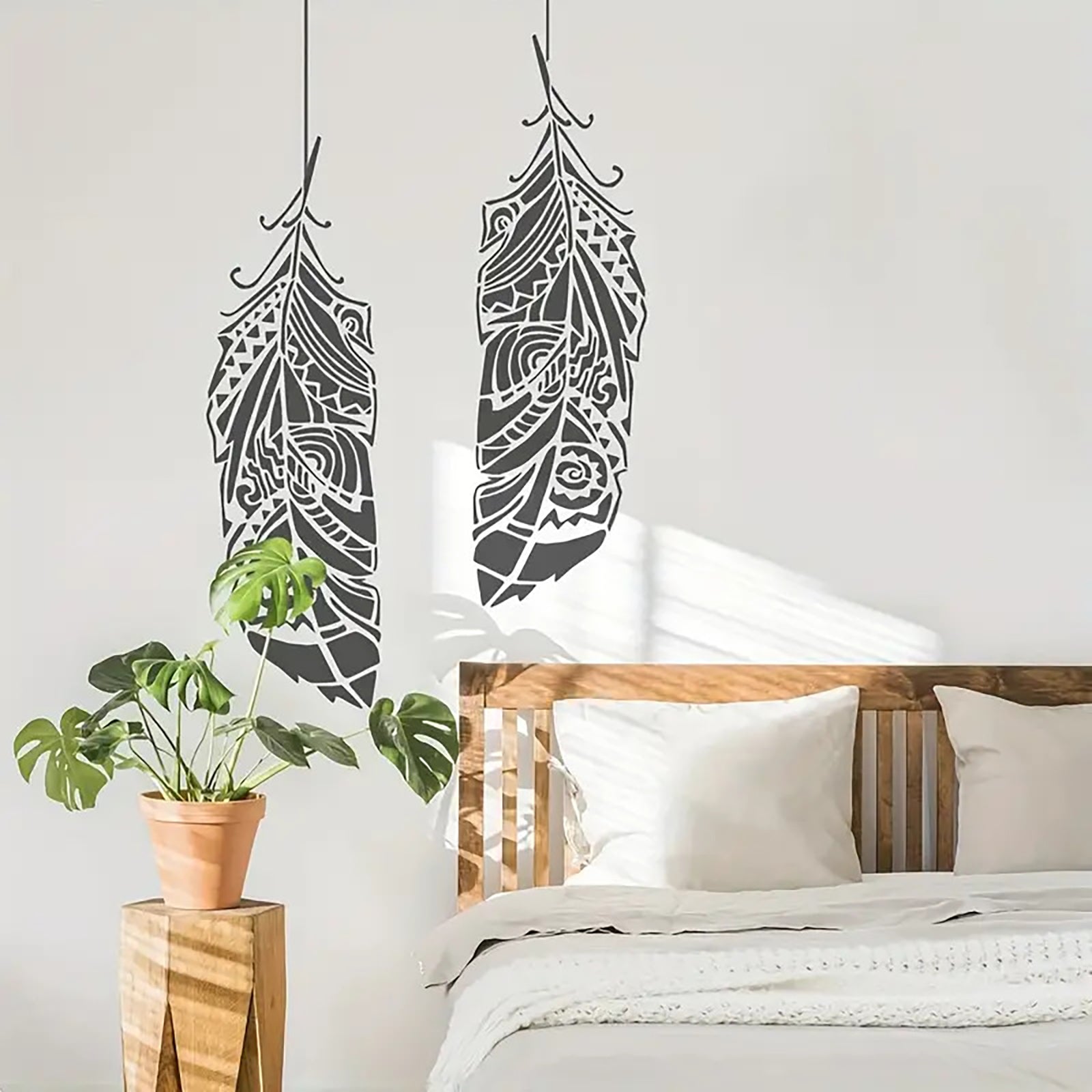 Each stencil comes in a compact yet functiona