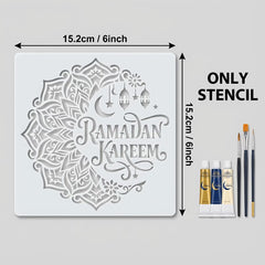 eid stencil plastic

