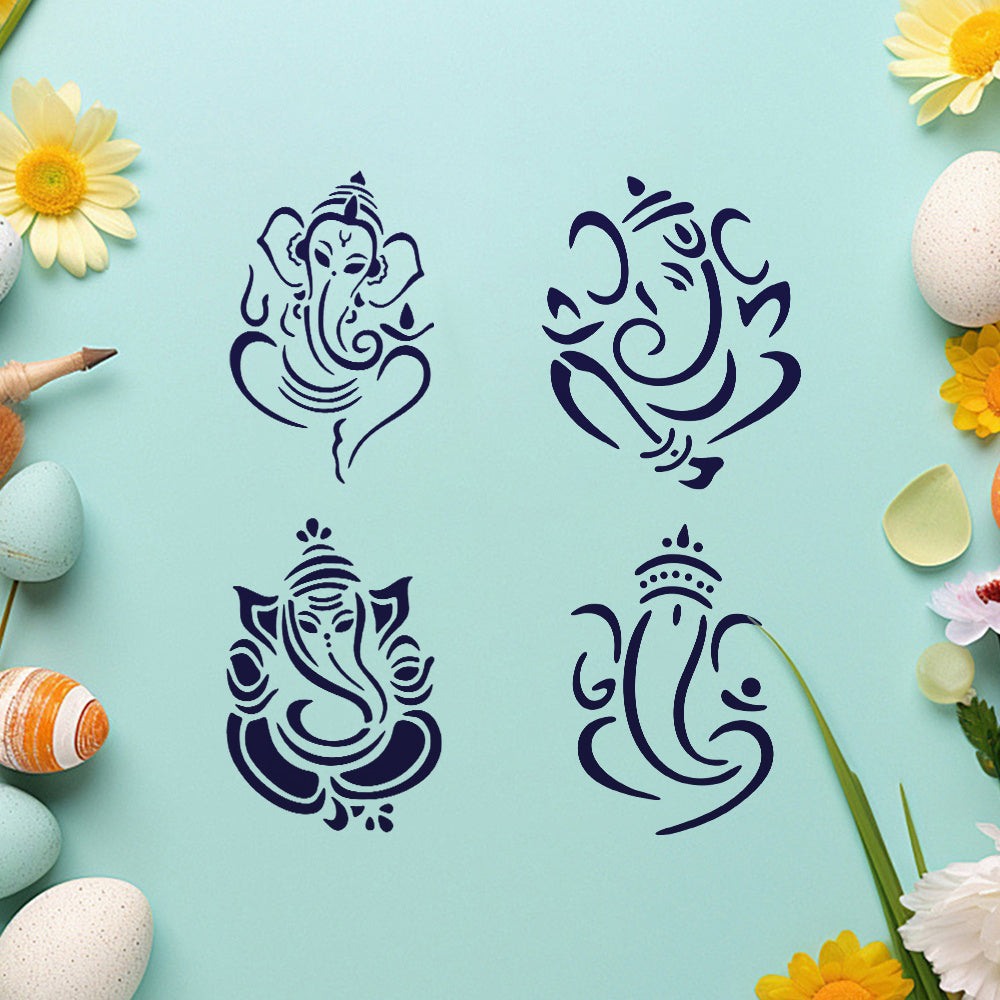 Mandala & Symbol Stencils