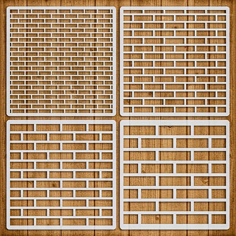 Geometric wall stencil