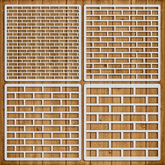 Geometric wall stencil