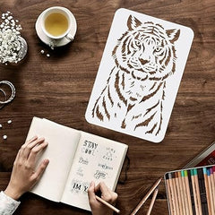 animal stencil
