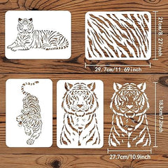 wildlife stencil

