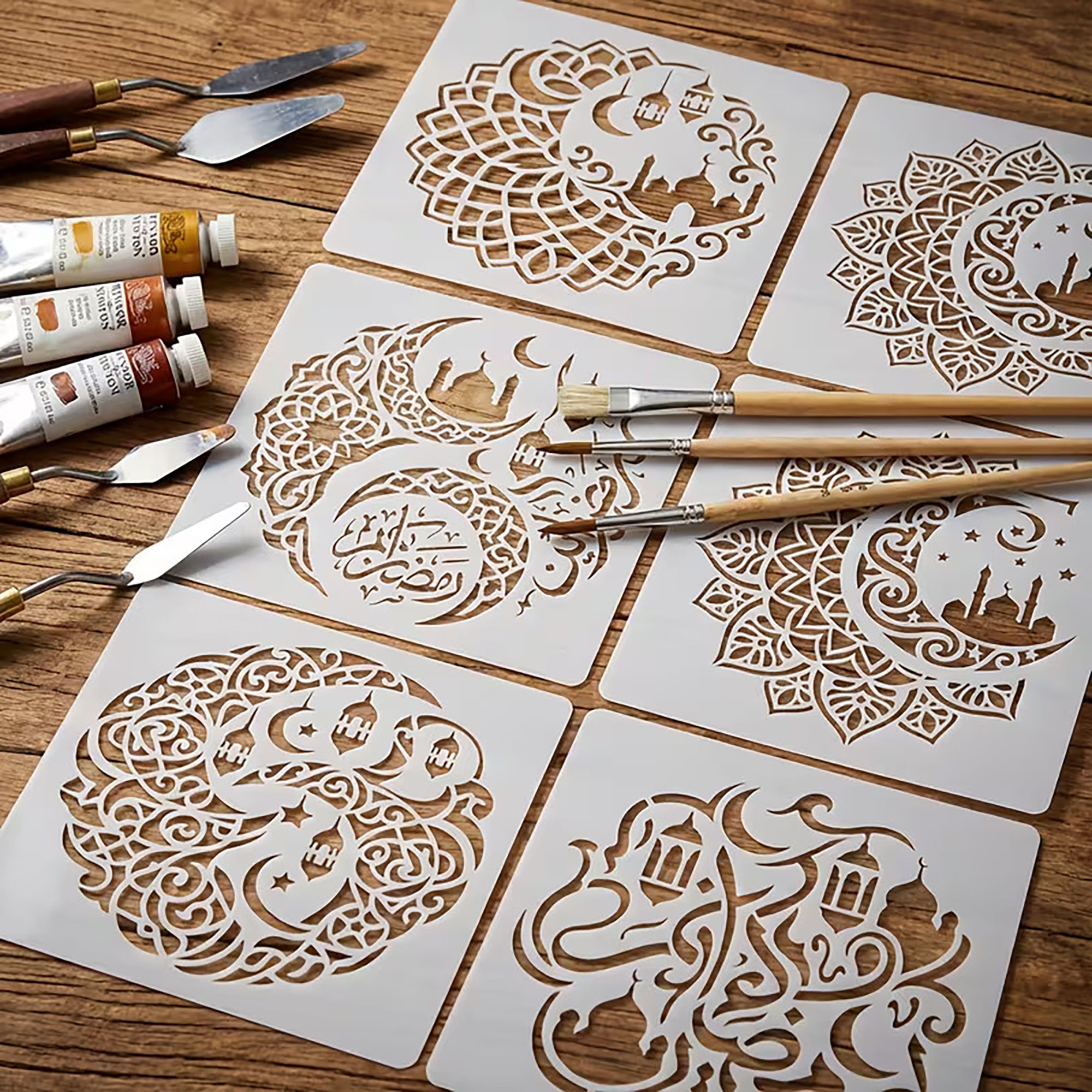 festival diy stencil
