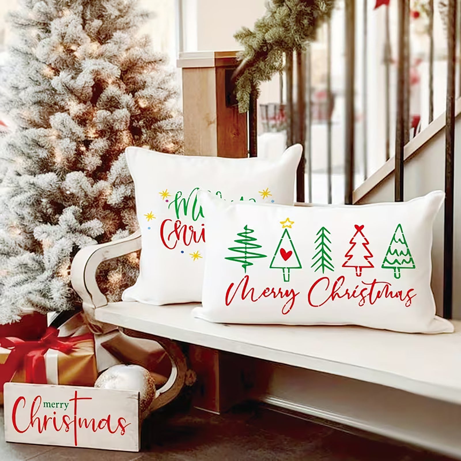 large xmas craft stencil

