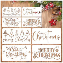 christmas stencil for painting
