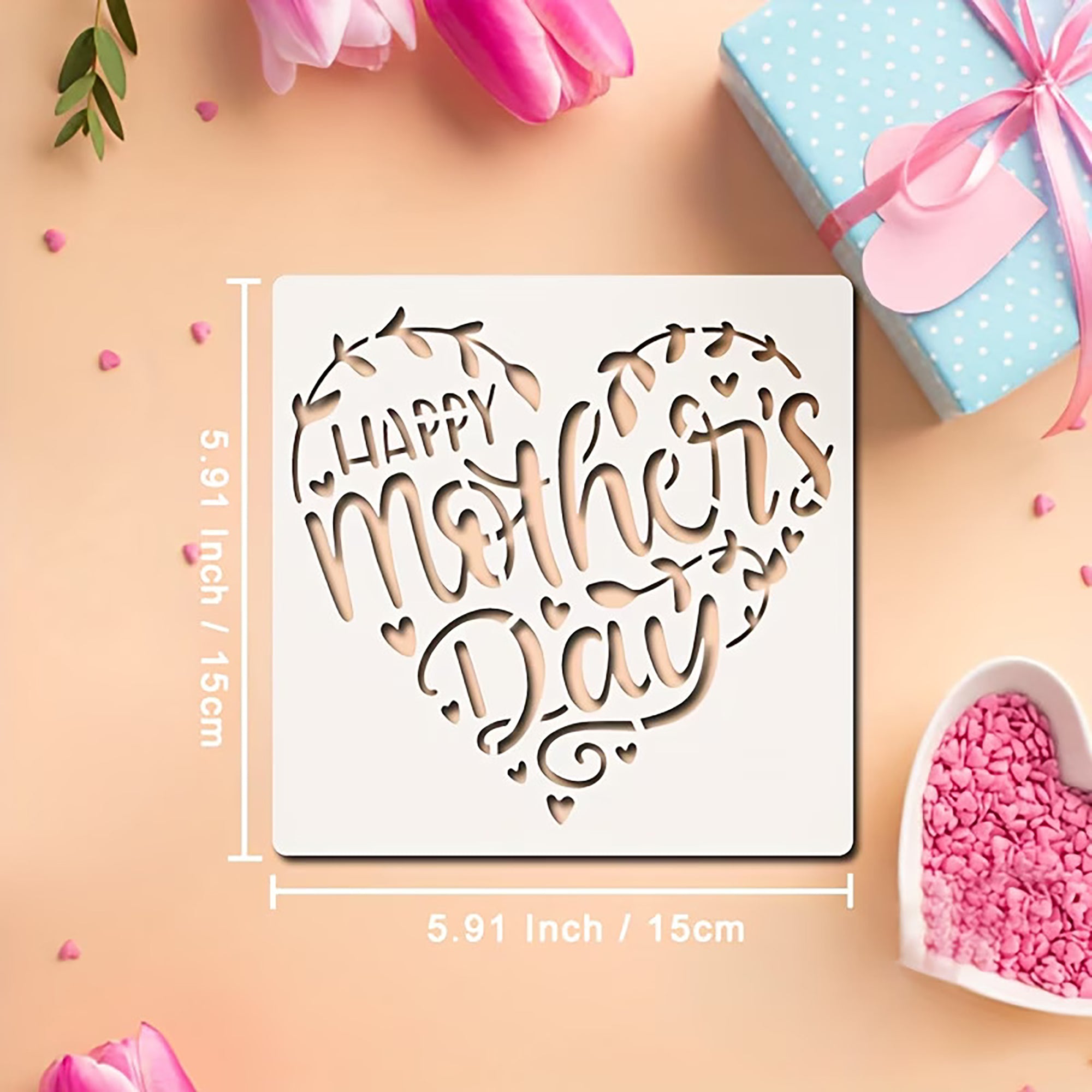 fathers day stencil for diy crafts