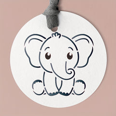 9pcs stencil set for crafts