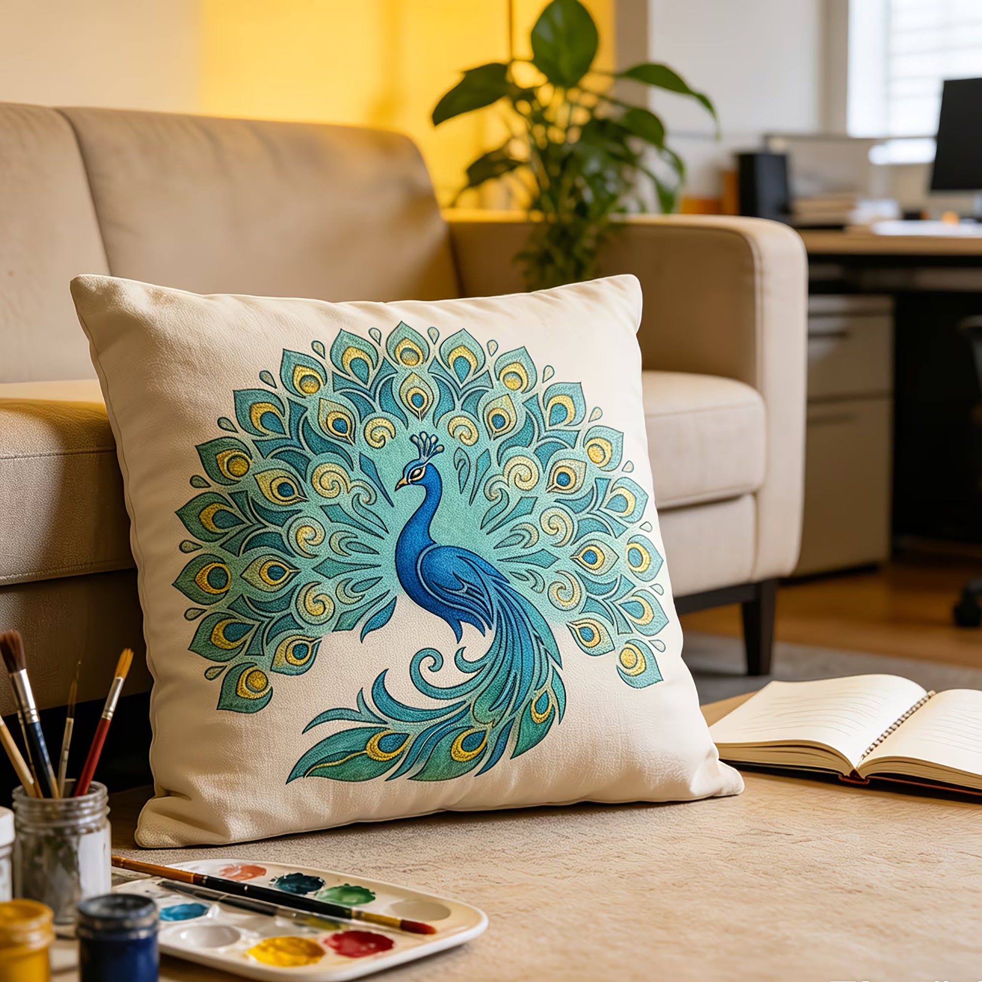 reusable laser cut stencil for decorative painting work