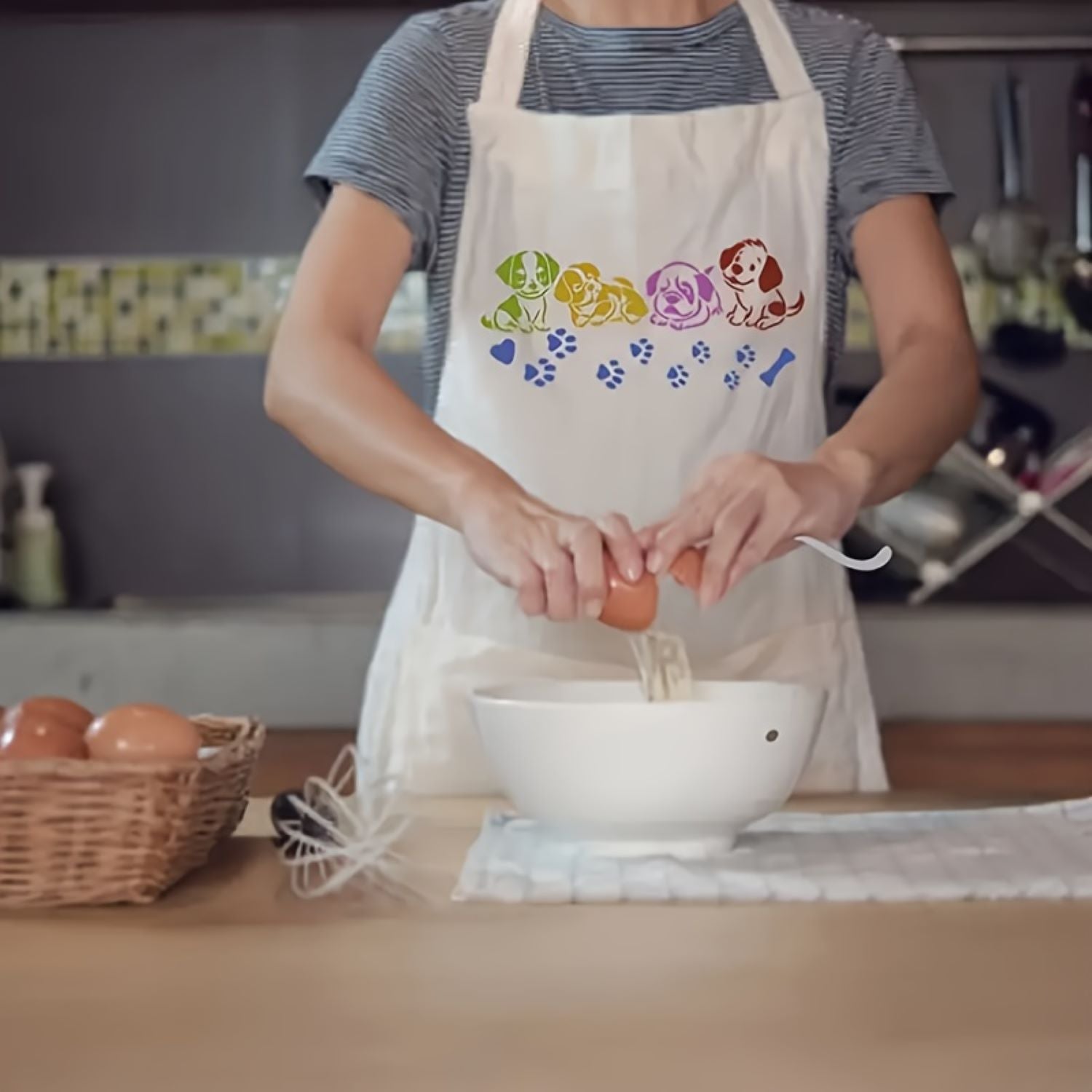 Dog breed stencil template