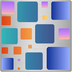 metal square stencil
