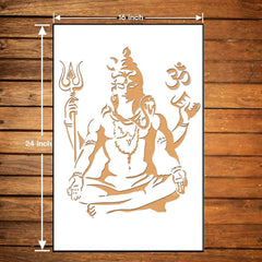 diy stencil sheet
