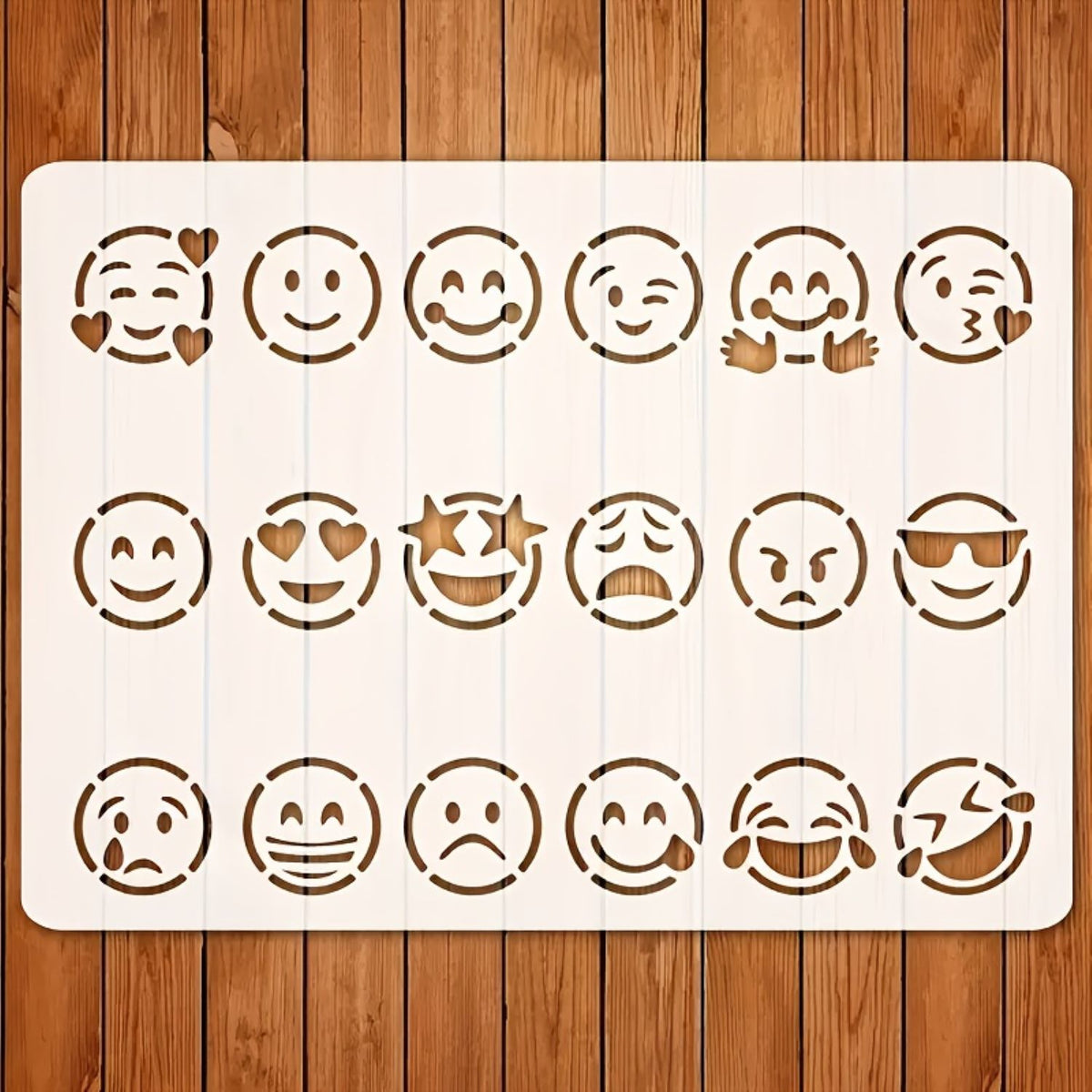 A4 expression stencil